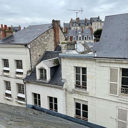 Magnifique Logement Au Pied Du Chateau Blois Bagian luar foto