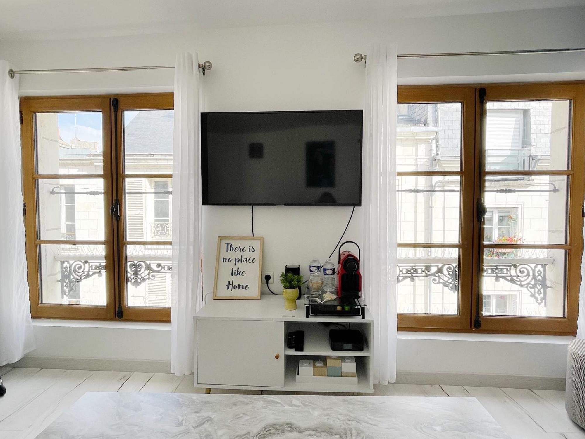 Magnifique Logement Au Pied Du Chateau Blois Bagian luar foto