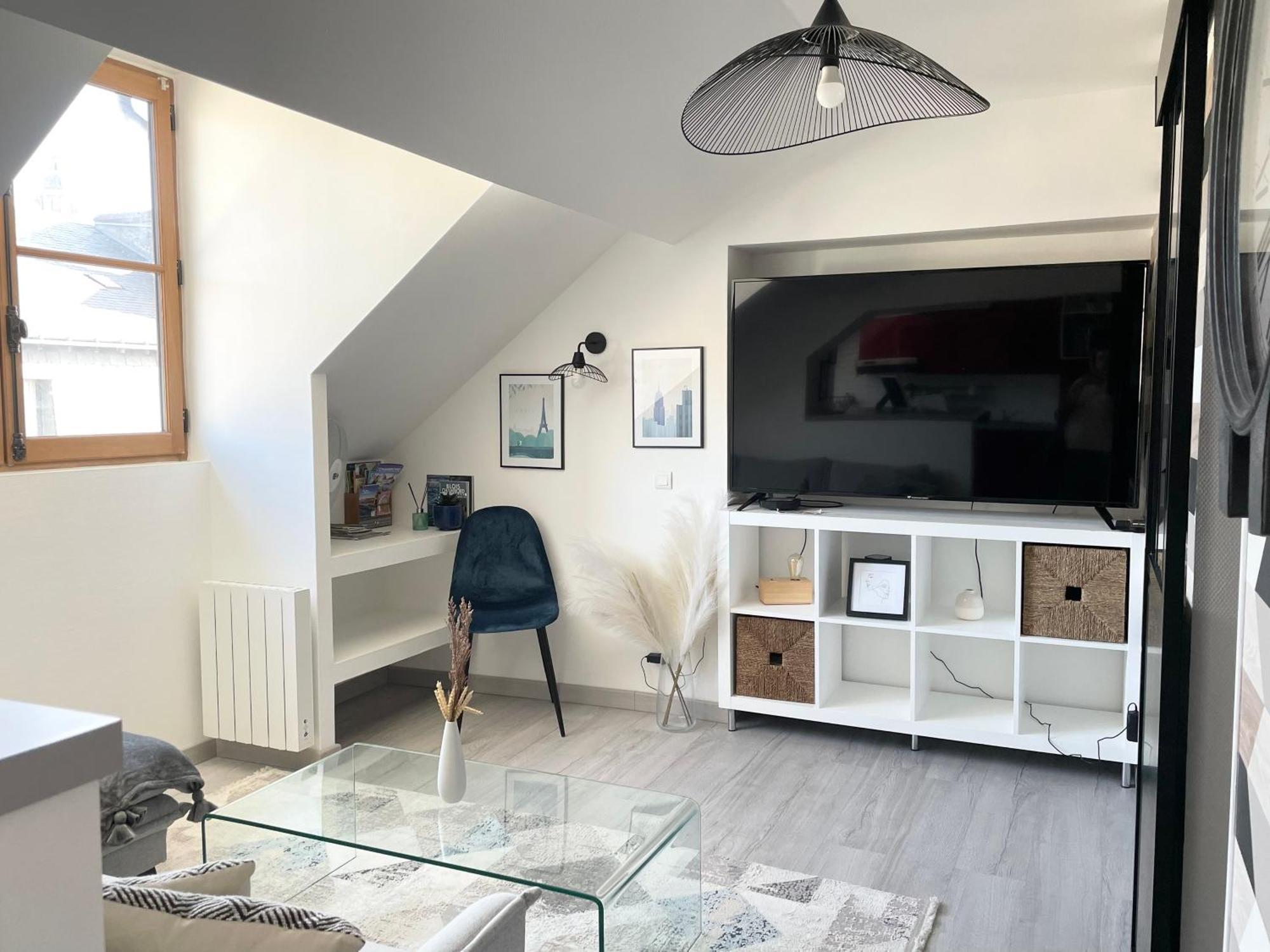 Magnifique Logement Au Pied Du Chateau Blois Bagian luar foto
