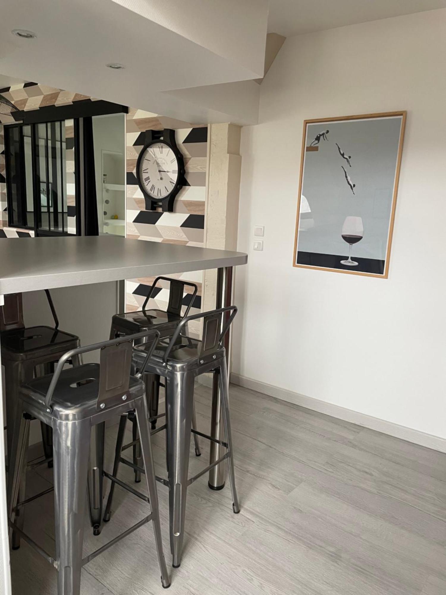 Magnifique Logement Au Pied Du Chateau Blois Bagian luar foto