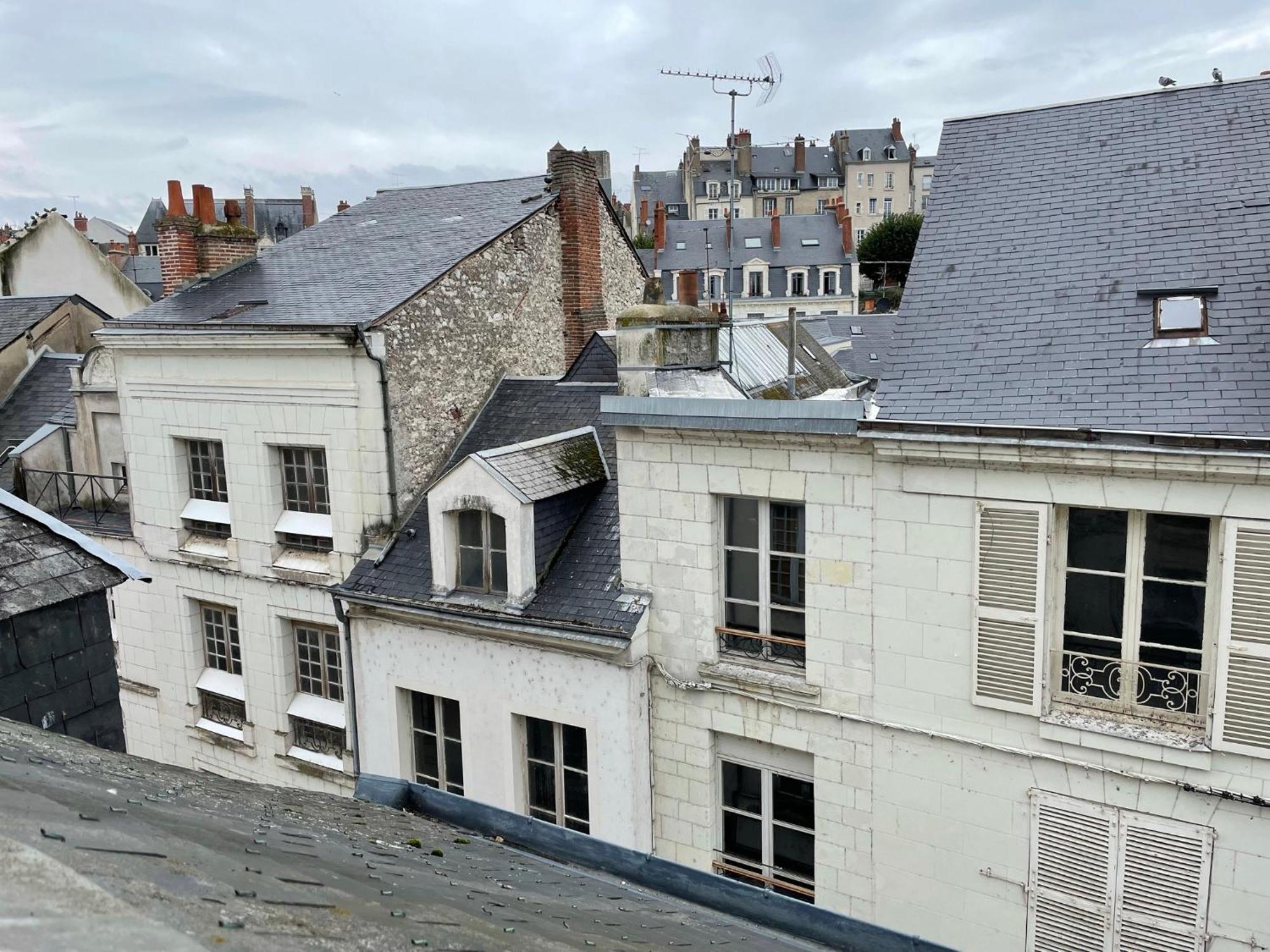 Magnifique Logement Au Pied Du Chateau Blois Bagian luar foto