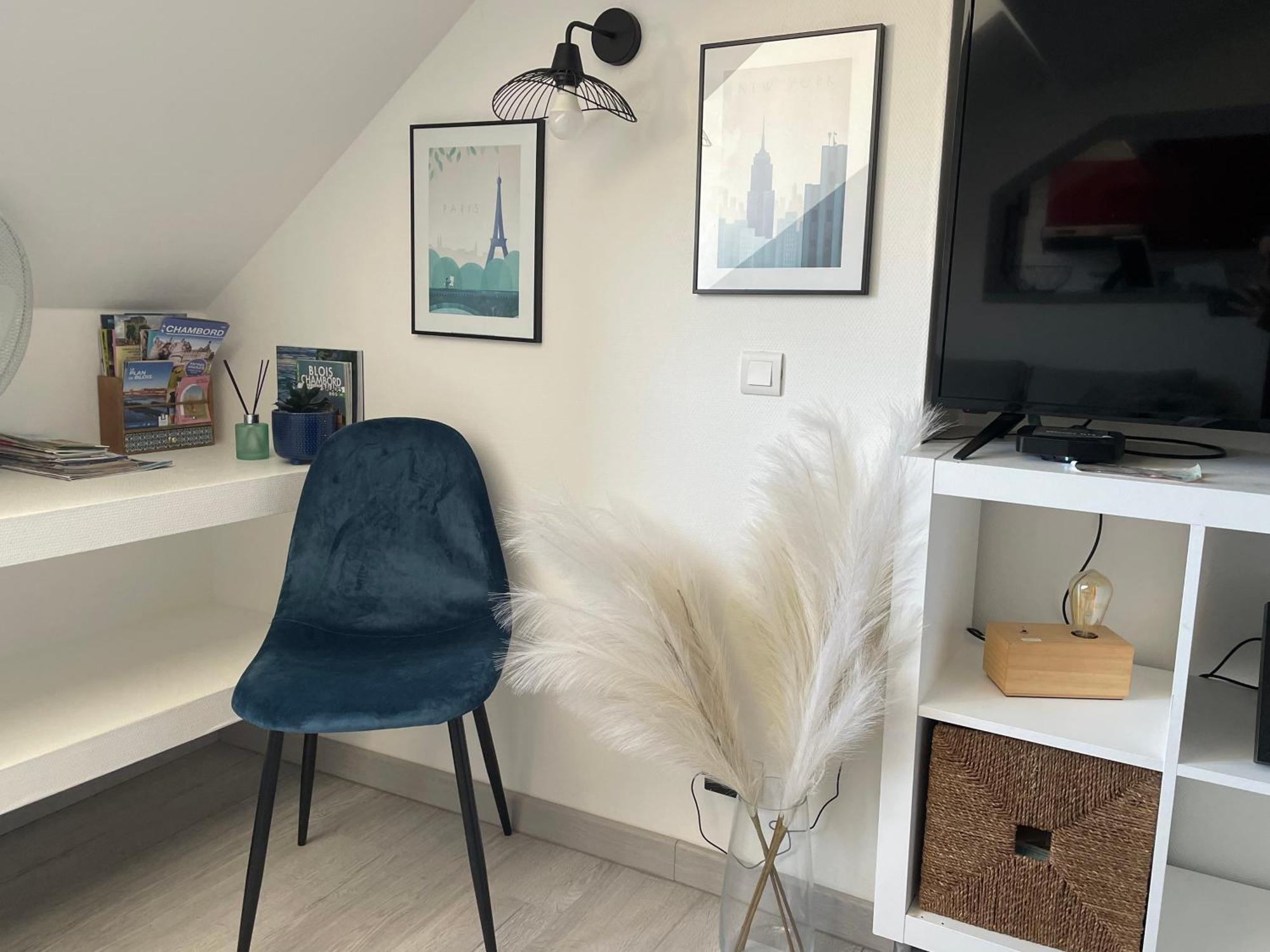 Magnifique Logement Au Pied Du Chateau Blois Bagian luar foto