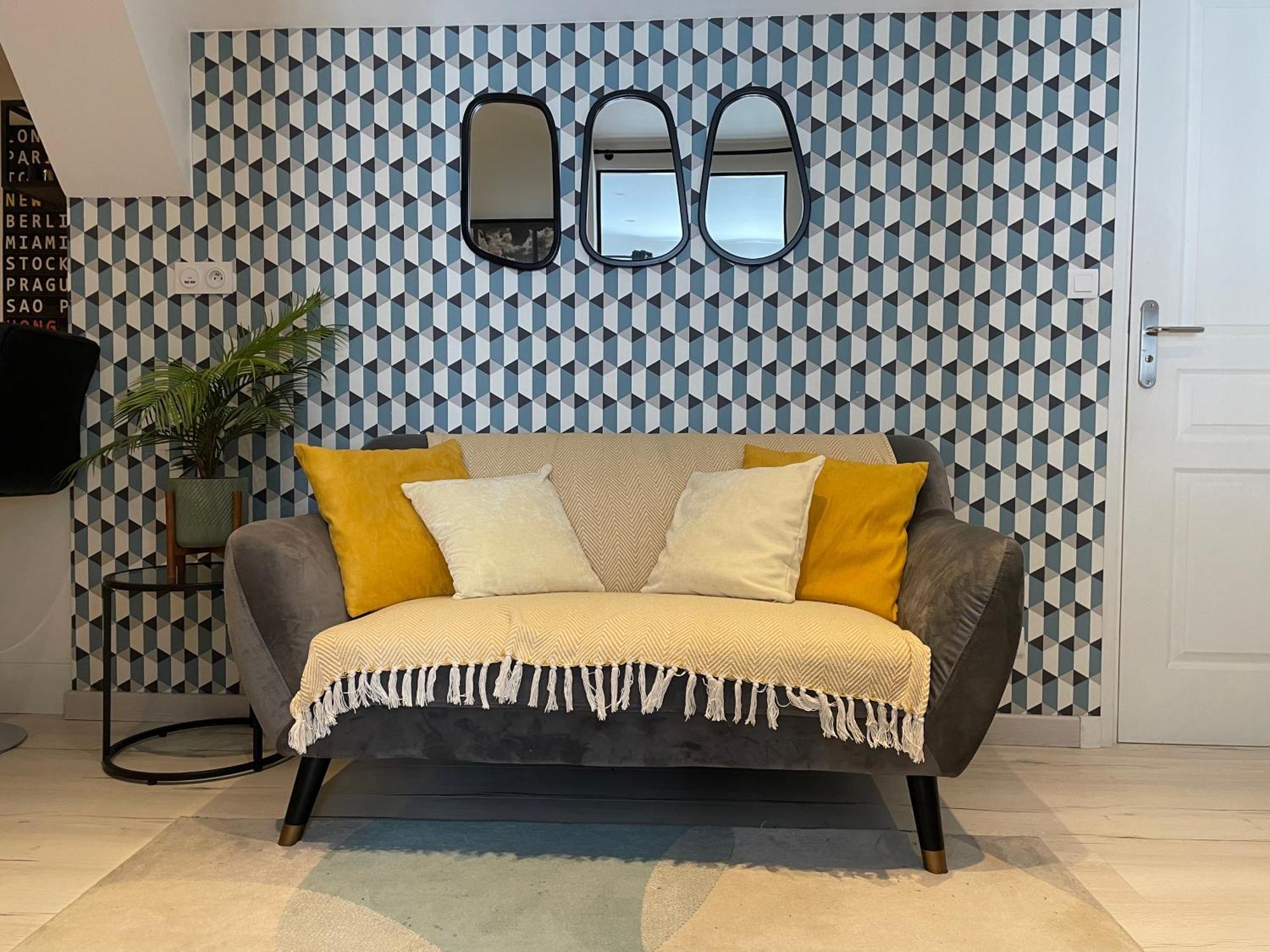 Magnifique Logement Au Pied Du Chateau Blois Bagian luar foto