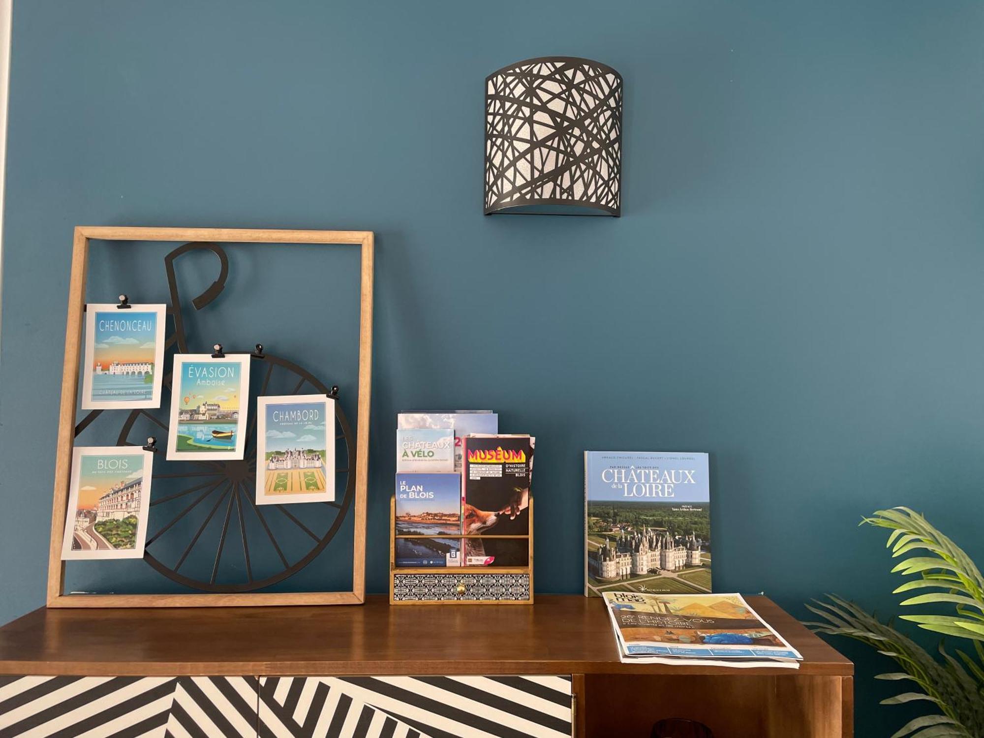 Magnifique Logement Au Pied Du Chateau Blois Bagian luar foto